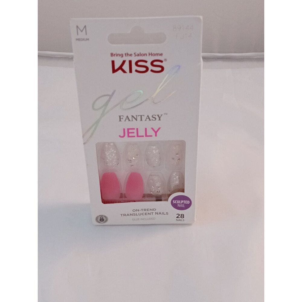 Kiss Jelly Fantasy‎ - Medium - KV38V01 28 Nails